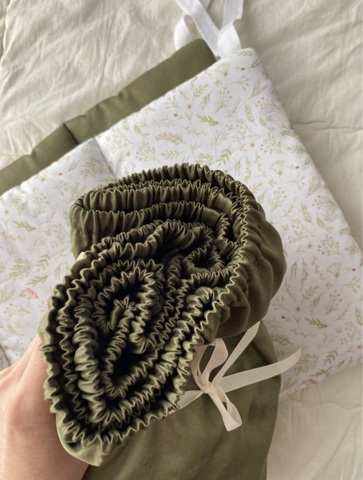 Бортики, простыня премиум качество