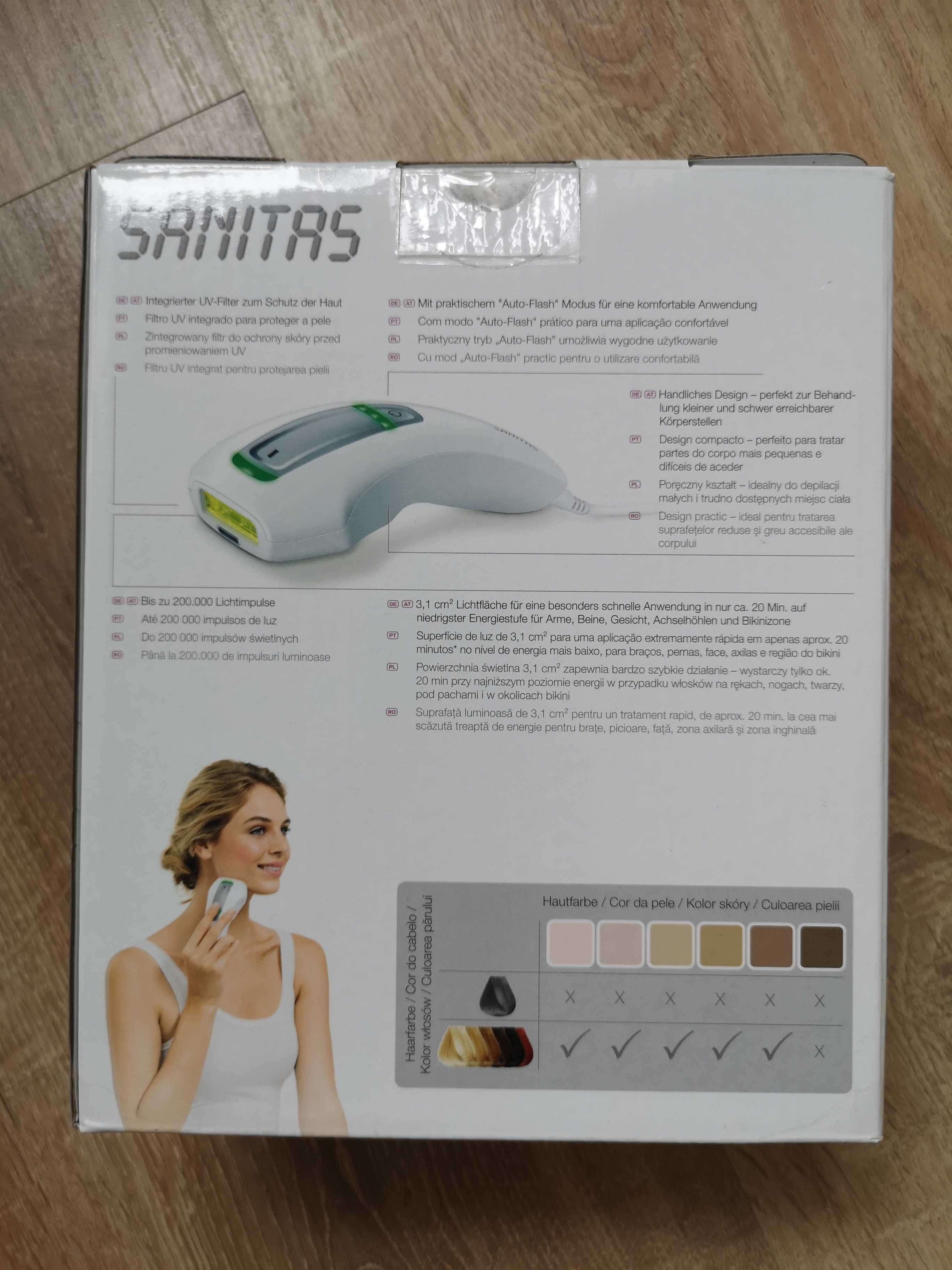 Epilator IPL Sanitas 200