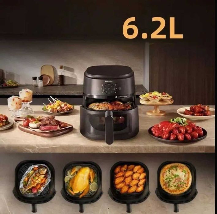 Аэрогриль Philips Na230 6.2L