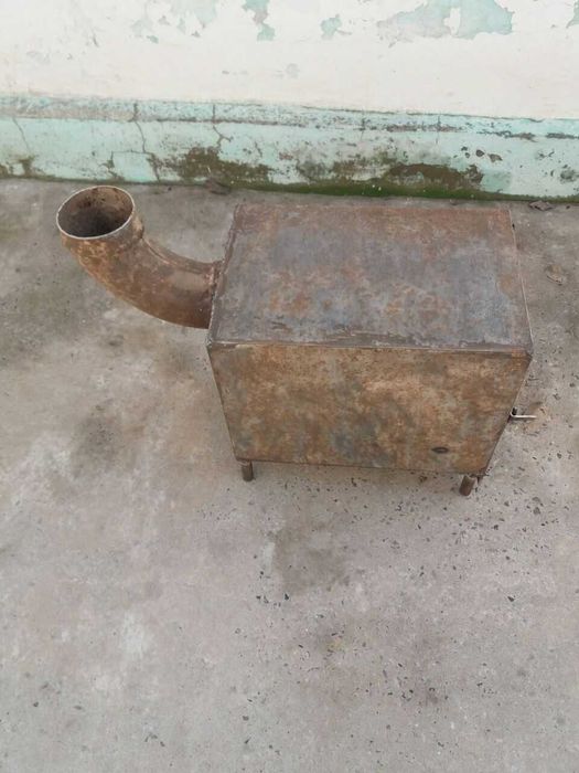 печка буржуйка. печь