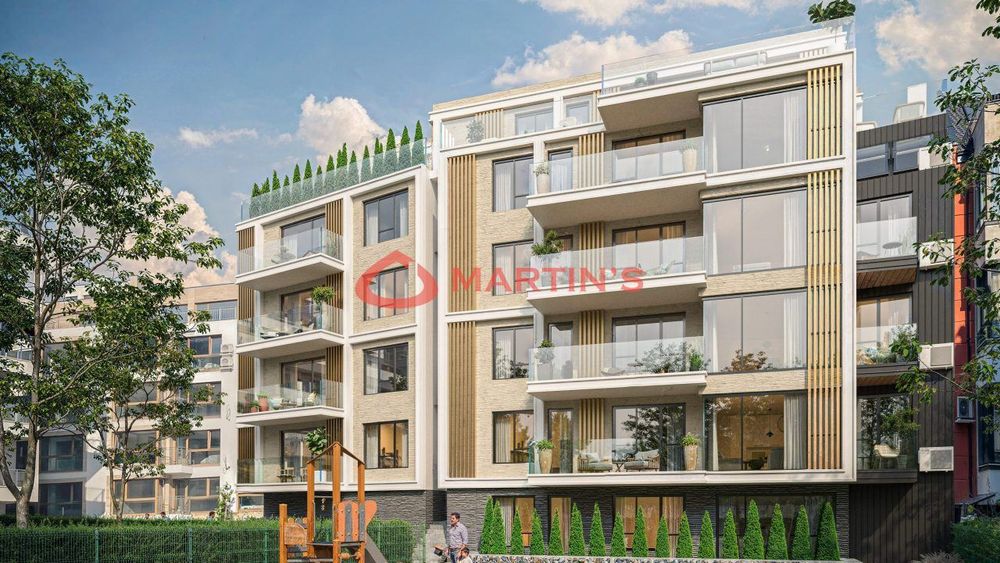 3-стаен в София-Кръстова Вада площ 115 цена 365000