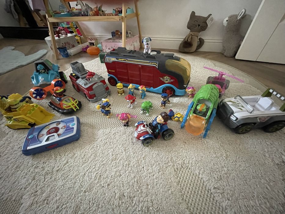 Paw patrol , Turn mare Patrula catelusiilor