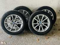 BMW  Джанти + зимни гуми  205/55/16