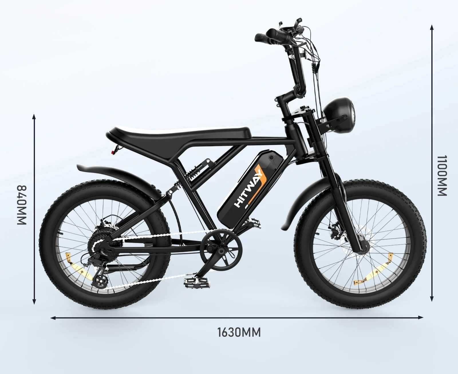 Електрически велосипед Koolux BK29, 500W, 15Ah/46V