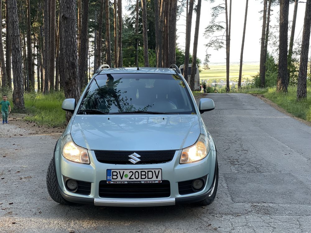 Suzuki SX4 S Cross 4x4 2006 -1.9 DDS disel