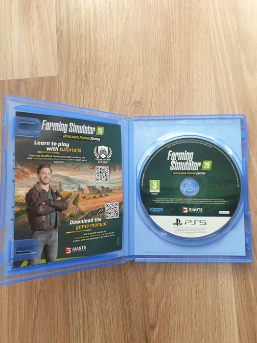 Farming Simulator 25 Highlands Fishing Edition