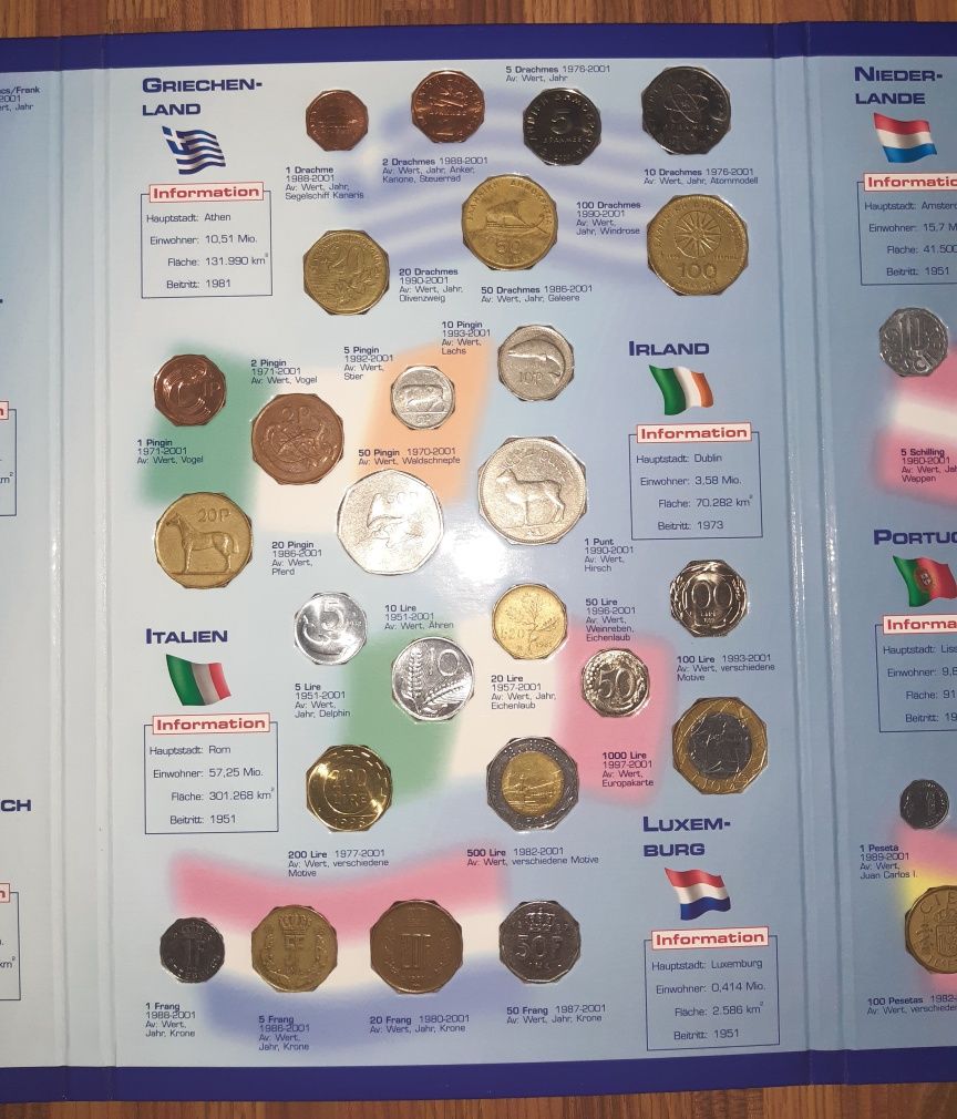 Set monede Europa