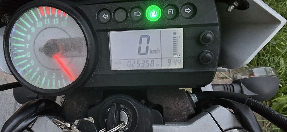 Hyosung GT 250 COMET 2010  A2 ,vând sau schimb cu diverse.