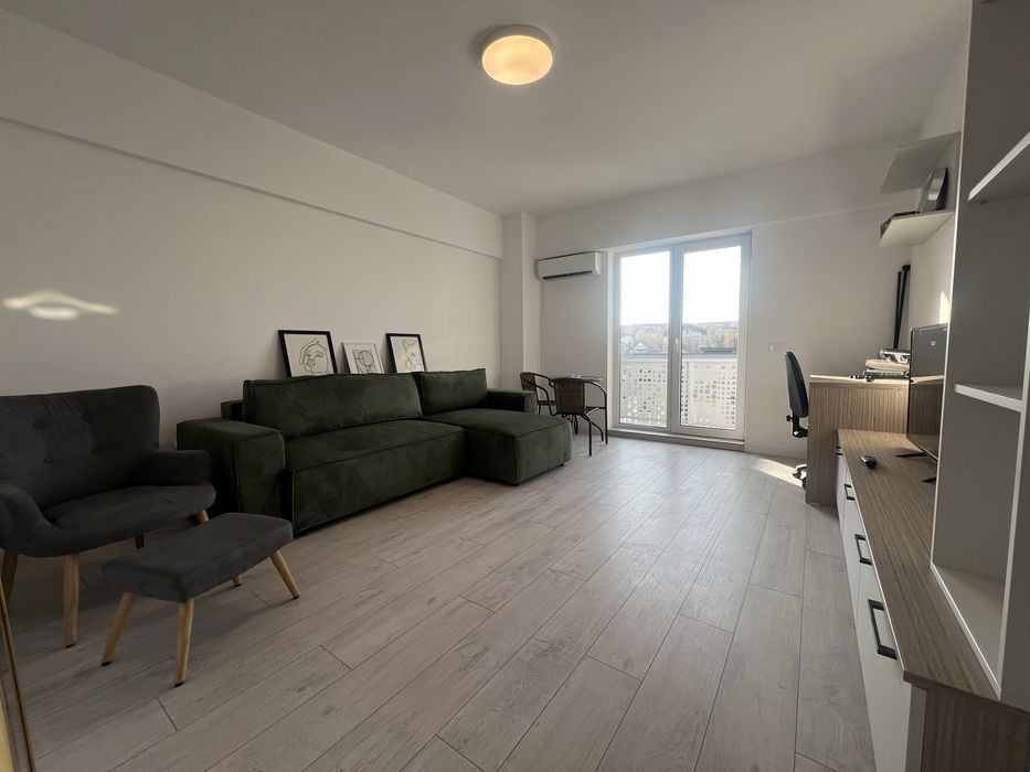 Apartament 1 camera Pacurari Kaufland scoala Paradis