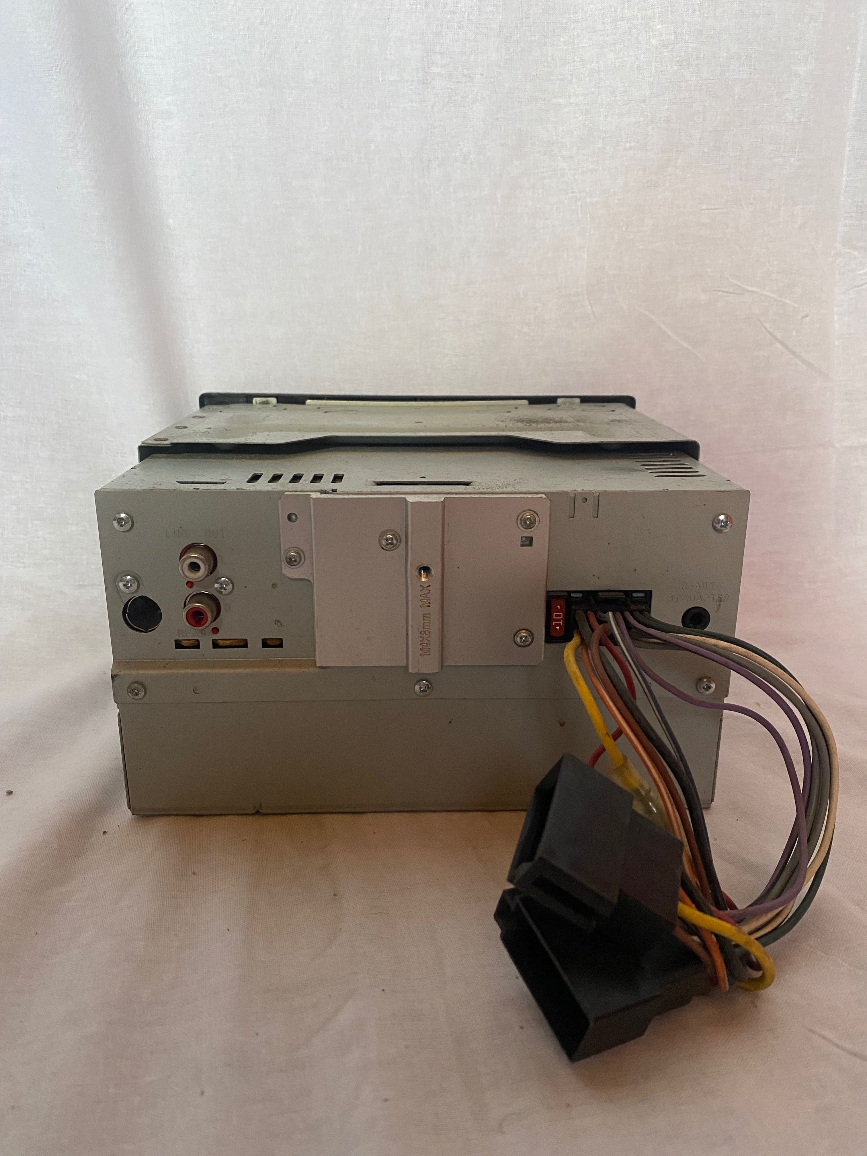 JVC KW-R400 Double Din