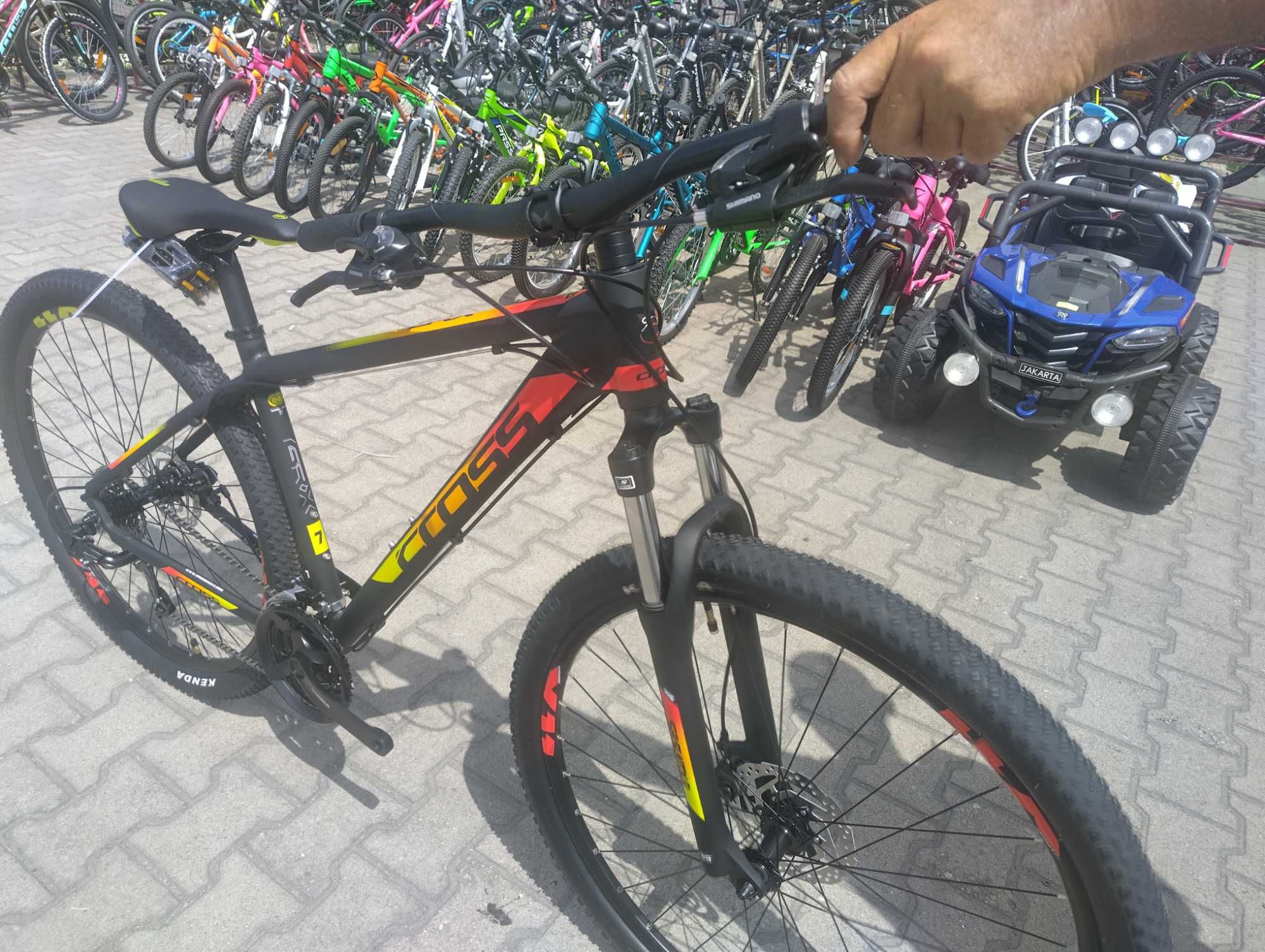 CROSS Велосипед 29" GRX 7 MDB M