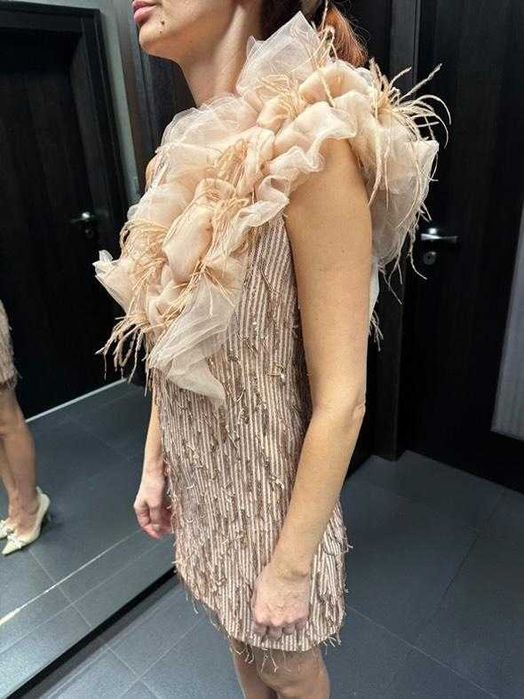 Официална блестяща рокля