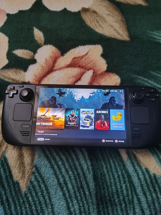 Steam deck Oled, Стим дек олед.512гб.
