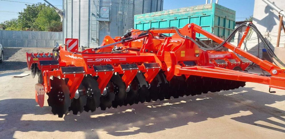 Grapa cu Discuri Tractata DiscoPlus RT Siptec