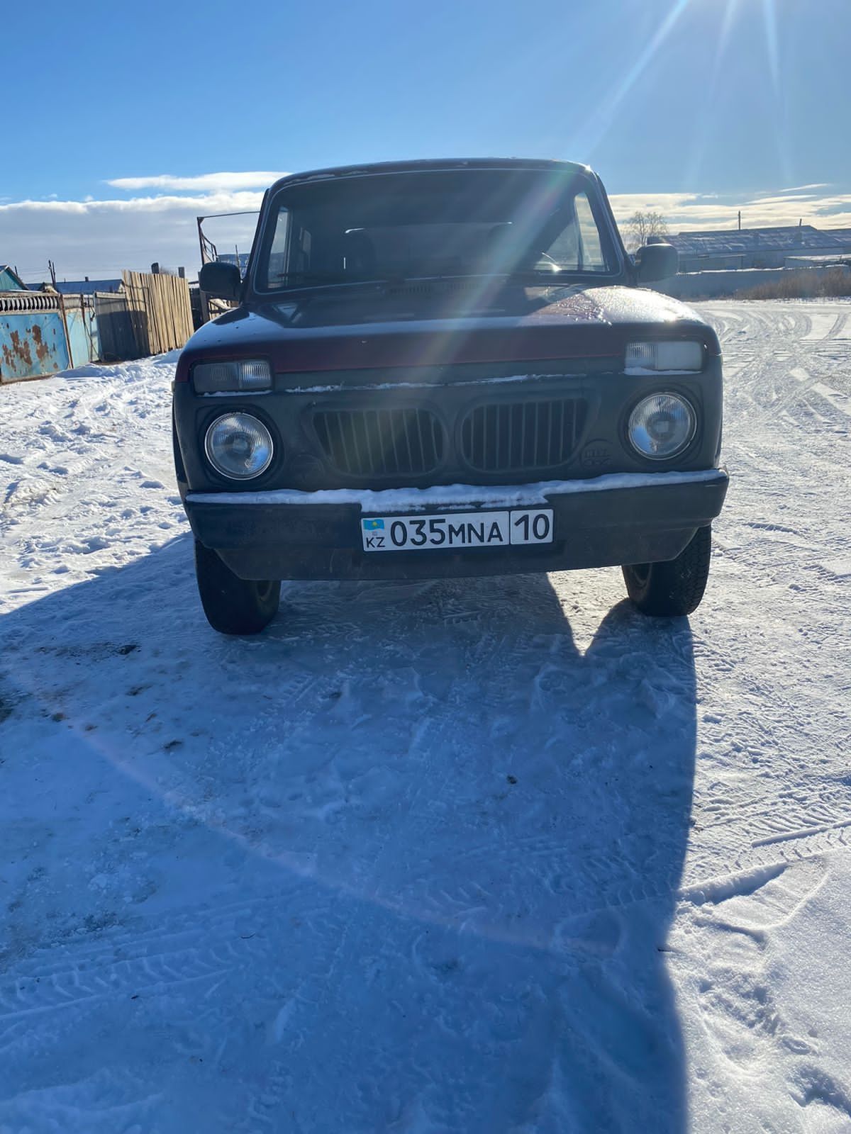 Продам ниву не на ходу, требует ремонт двигателя