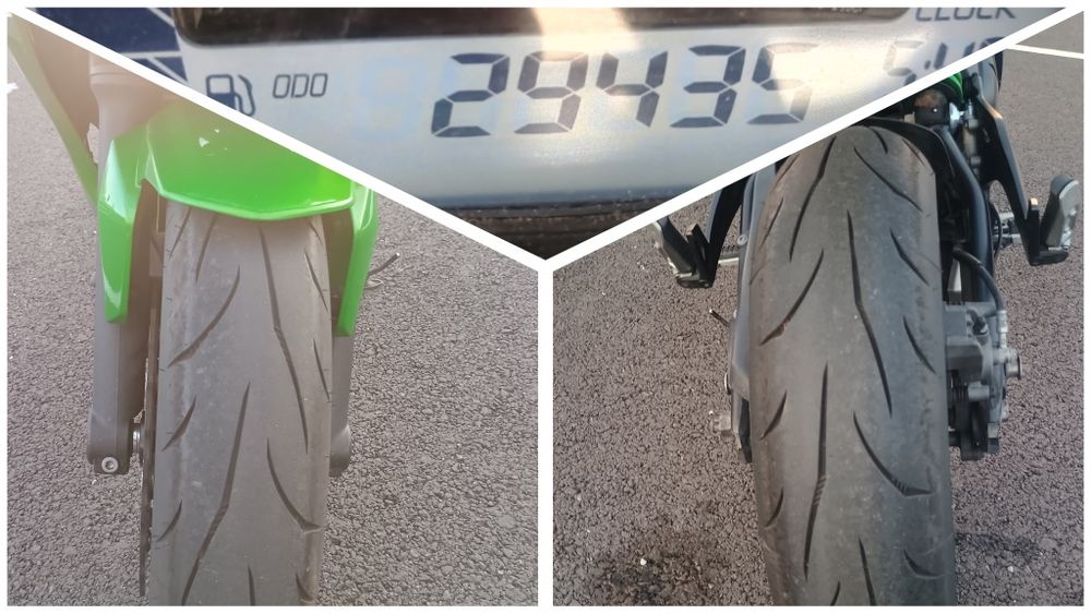 KAWASAKI ninja er6f er-6f 650 cm³ 2015 29.000km