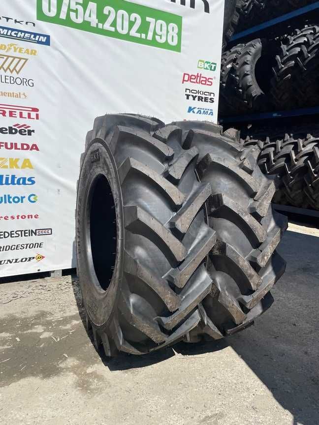 15.5/80-24 cu 16 pliuri cauciucuri noi marca BKT pentru manitou