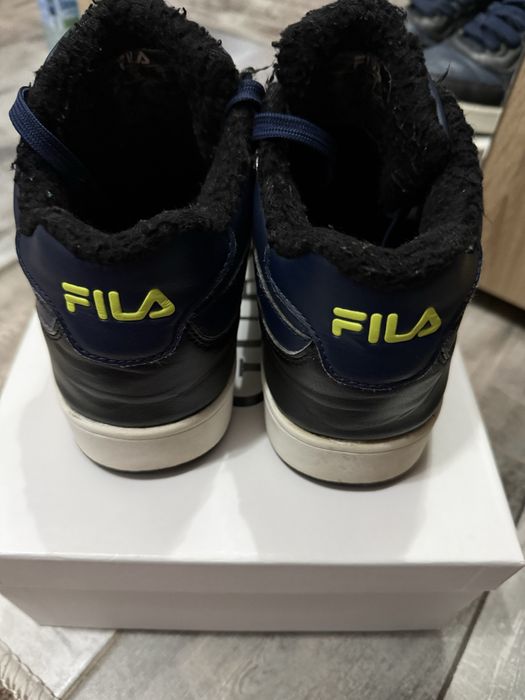 Есенни зимни маратонки Fila