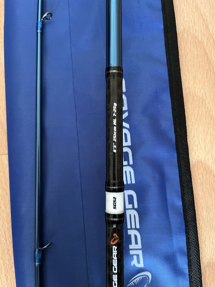 Savage Gear SGS2 All-Around 251cm