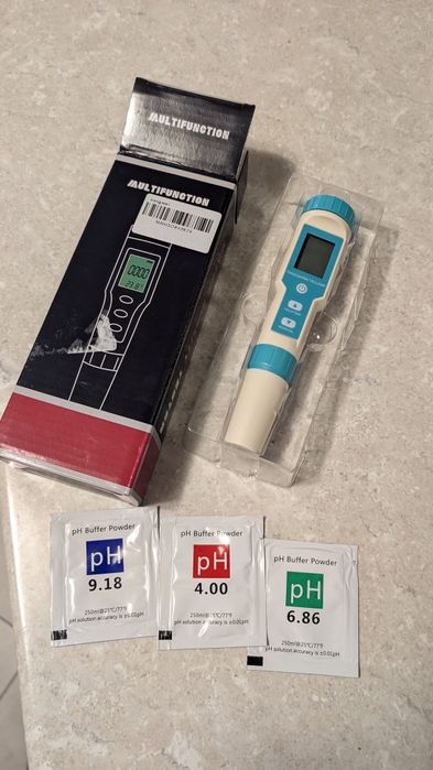 Уред за измерване на качеството на водата 7 в 1, Demiseb®, мултифункци