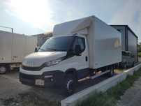 Iveco DAILY 72-180  cu box si lift , 7.2 to, import , posibilitate leasing Un singur proprietar, stare foarte buna