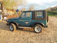 Suzuki samurai autoturism