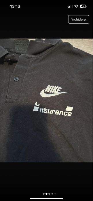 Tricou polo FCSB nike marimea  L