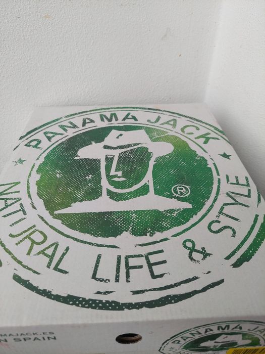 PANAMA JACK-Естествена кожа Чисто нови с етикет и кутия -46 номер