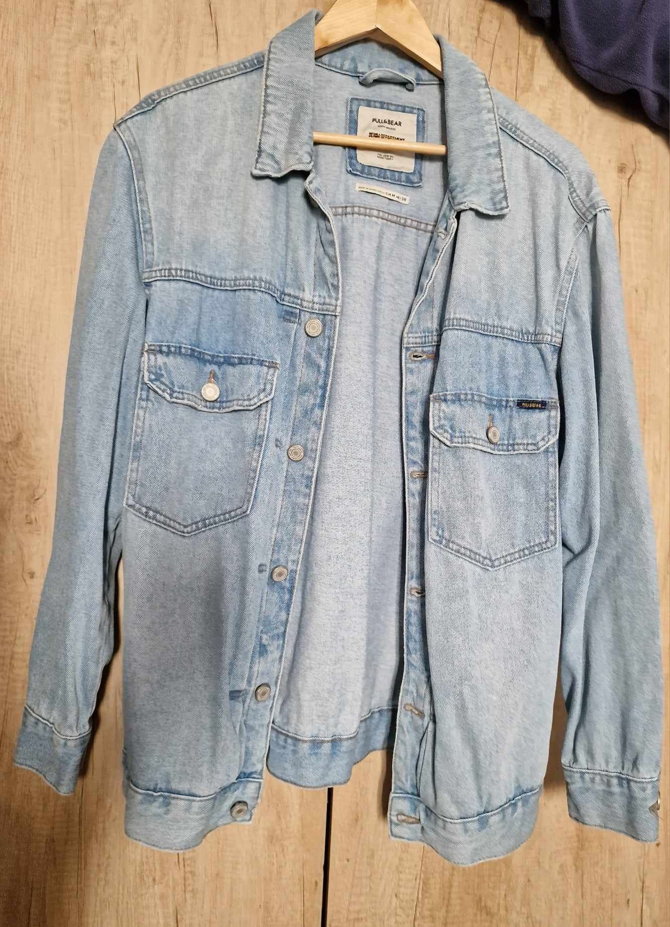 Geacă blugi Pull&Bear oversized M