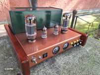 Amplificator pe tuburi handmade SE 6p3s-e cu bluetooth