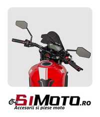 Ghidon moto Saito 22mm aluminiu