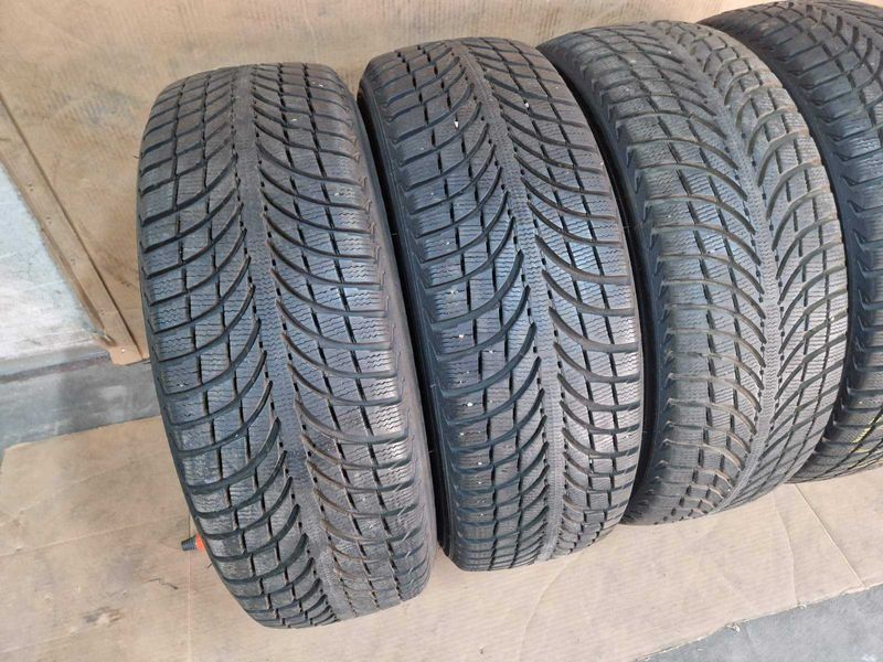 4 Michelin R17 235/65/ 
зимни гуми 
DOT4417