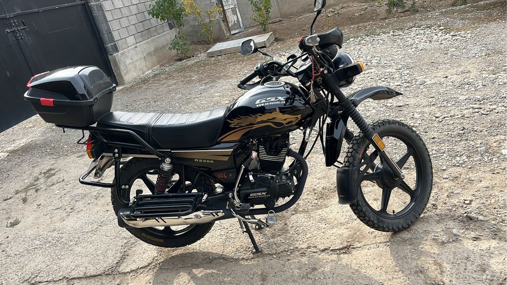 Мотоцикл  SUSUKI …