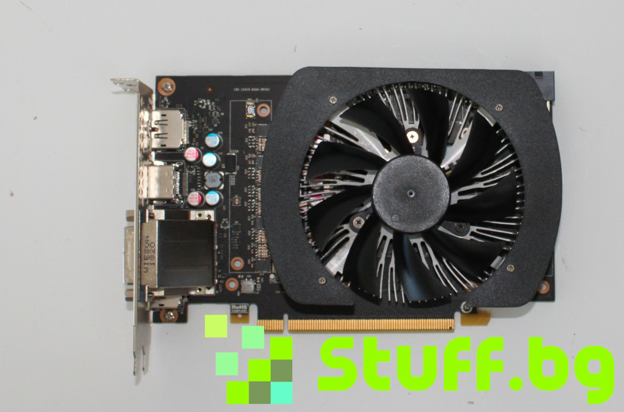 Видео карта HP Geforce GTX 1060 OEM 3GB GDDR5 DVI HDMI