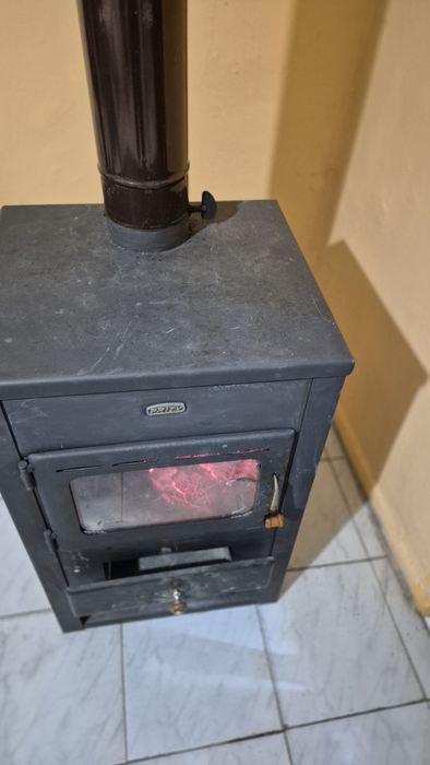 Печка тип камина