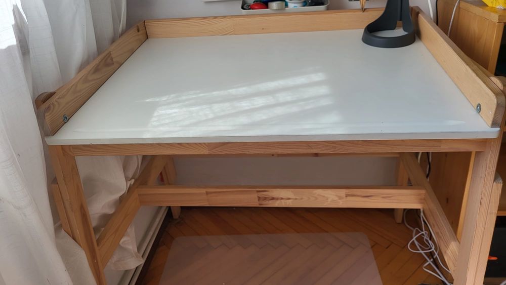 Birou copii Ikea Reglabil pe inaltime