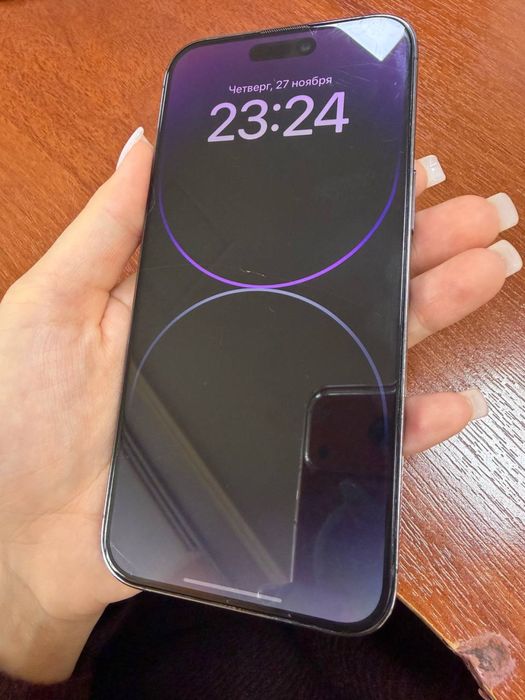 Iphone 14 pro max 1 tb purple