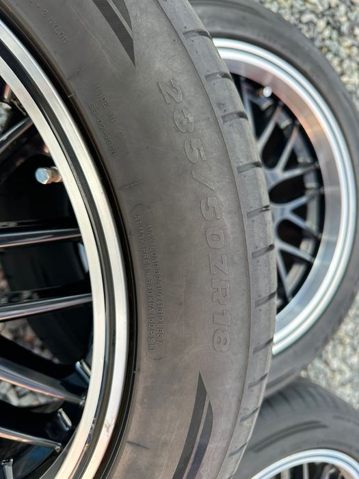 JANTE ALIAJ 18" Renault/Nissan