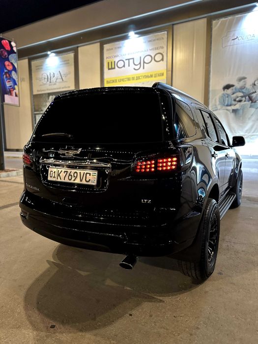 Trailblazer xolati ideal
