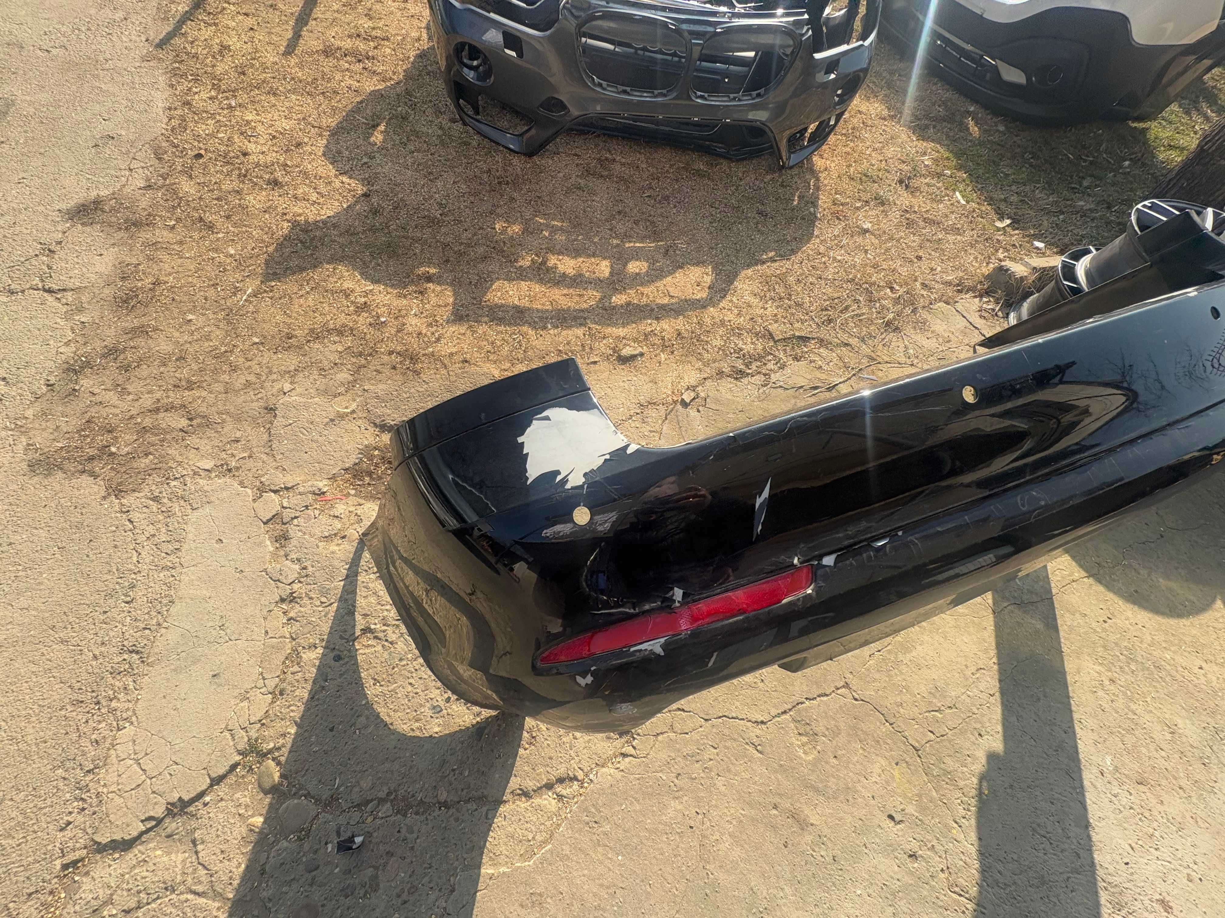 Задна броня за Шкода Октавия / Skoda Octavia 2008 - 2012