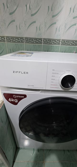 СРОЧНО!!! Продаётся Ziffler стиральная машина 6 кг. Почти новый.