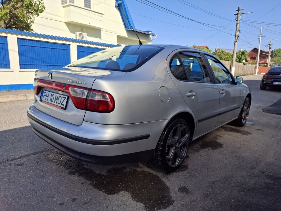 Seat Toledo 1.6 Benzină 2001 | Unic proprietar!