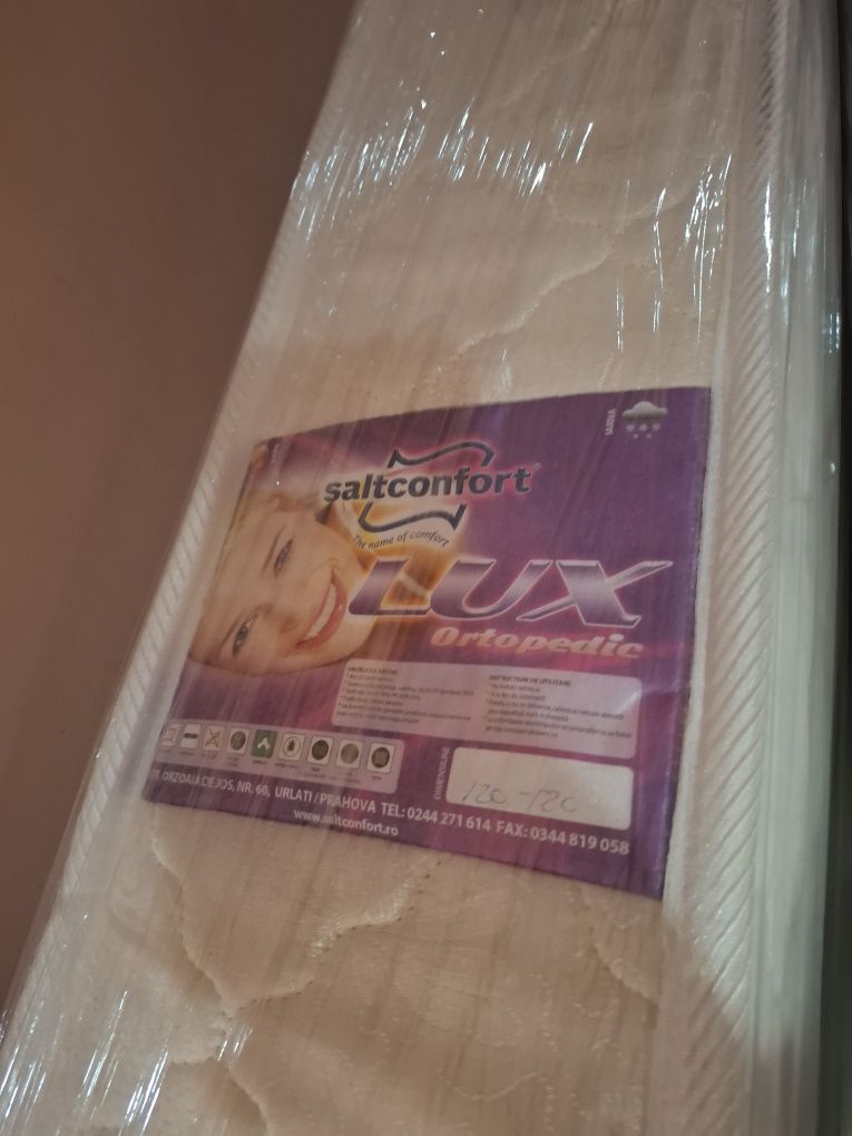 Saltea Pat confort lux ortopedica