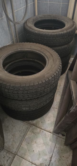 Зимние шины Viatti 195 75 R16 и Triangel 185 75 R15