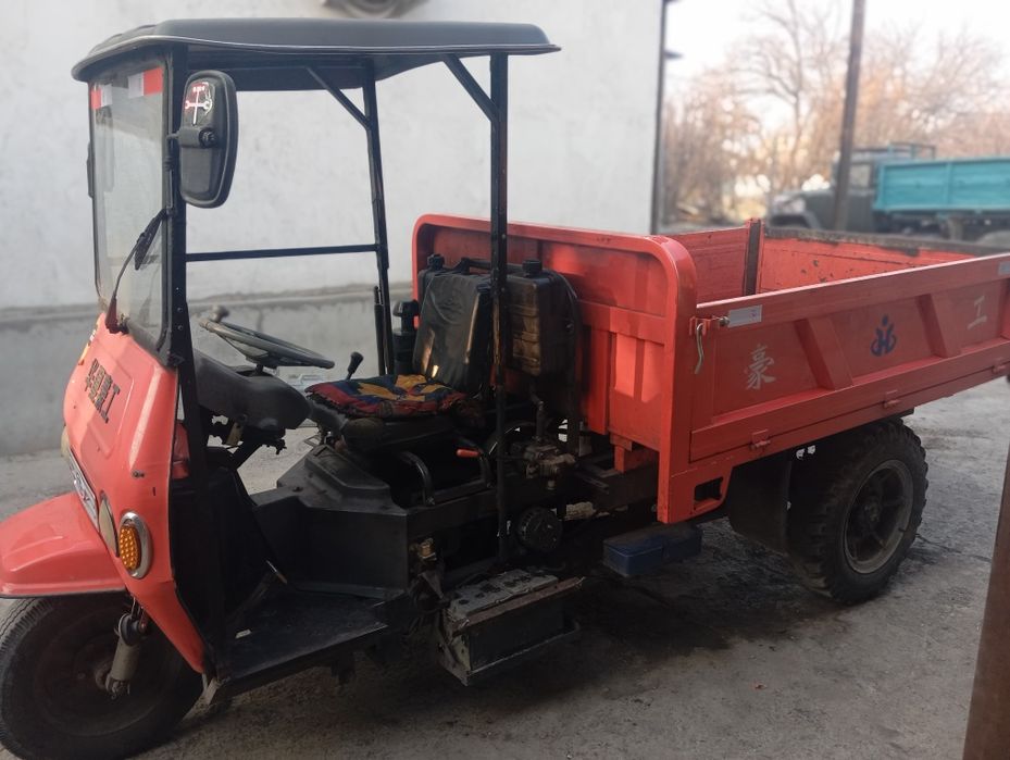 Трицикл самосовал