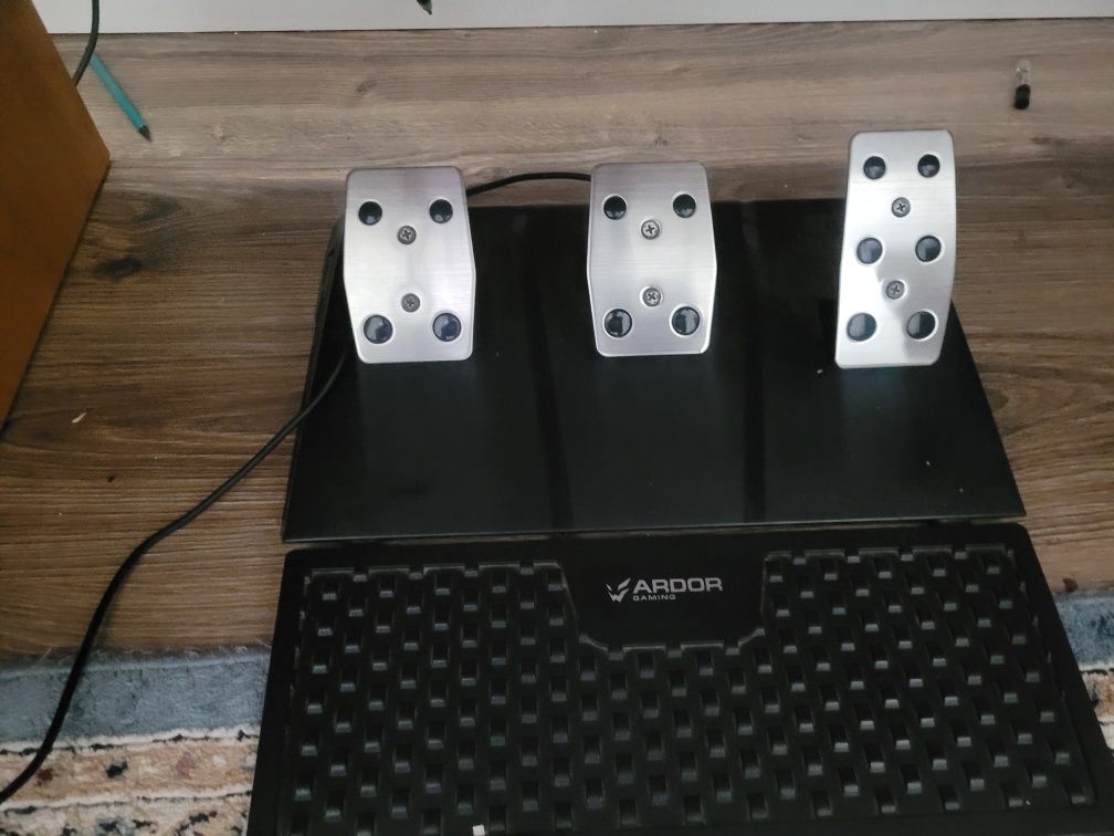 Игровой руль ardor gaming silverstone
