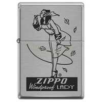 Bricheta Zippo Lady Wind