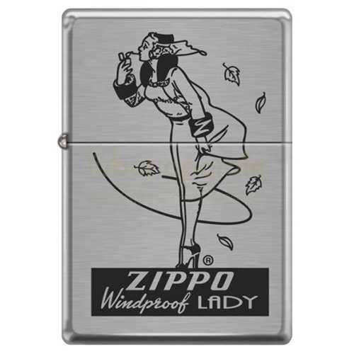 Bricheta Zippo Lady Wind