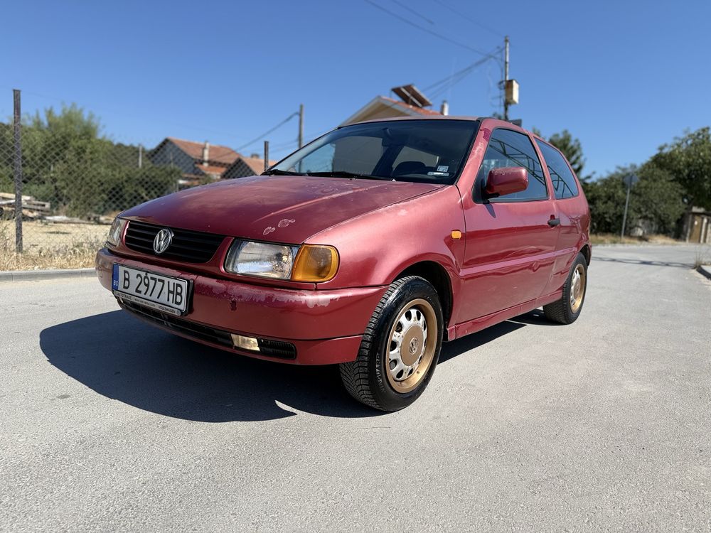 Vw Polo 1.4 Бензин Работещ Климатик Добро състояние Всичко платено