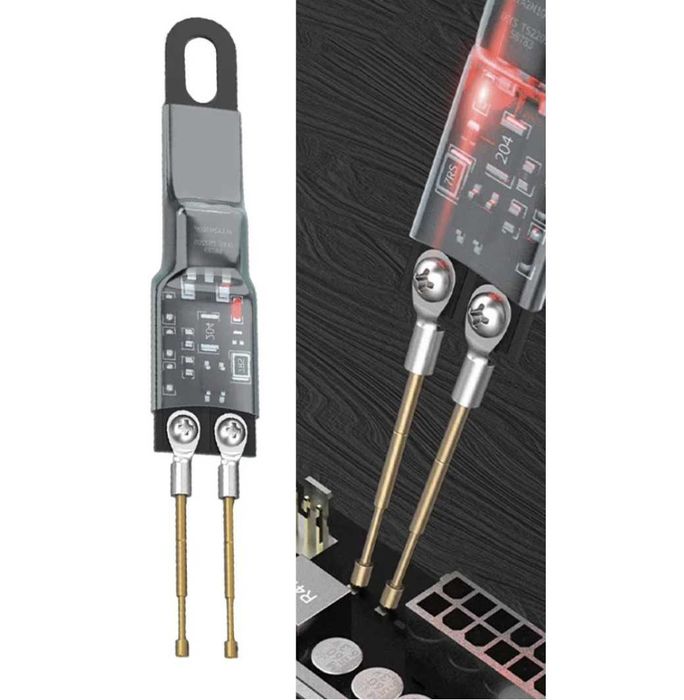 Descarcator condensatori condensator pana la 1000 microFarad 650V